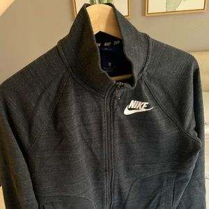 Nike zip up jacket
